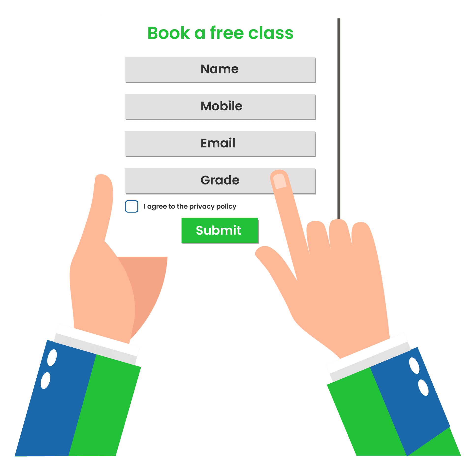 Learning illustration