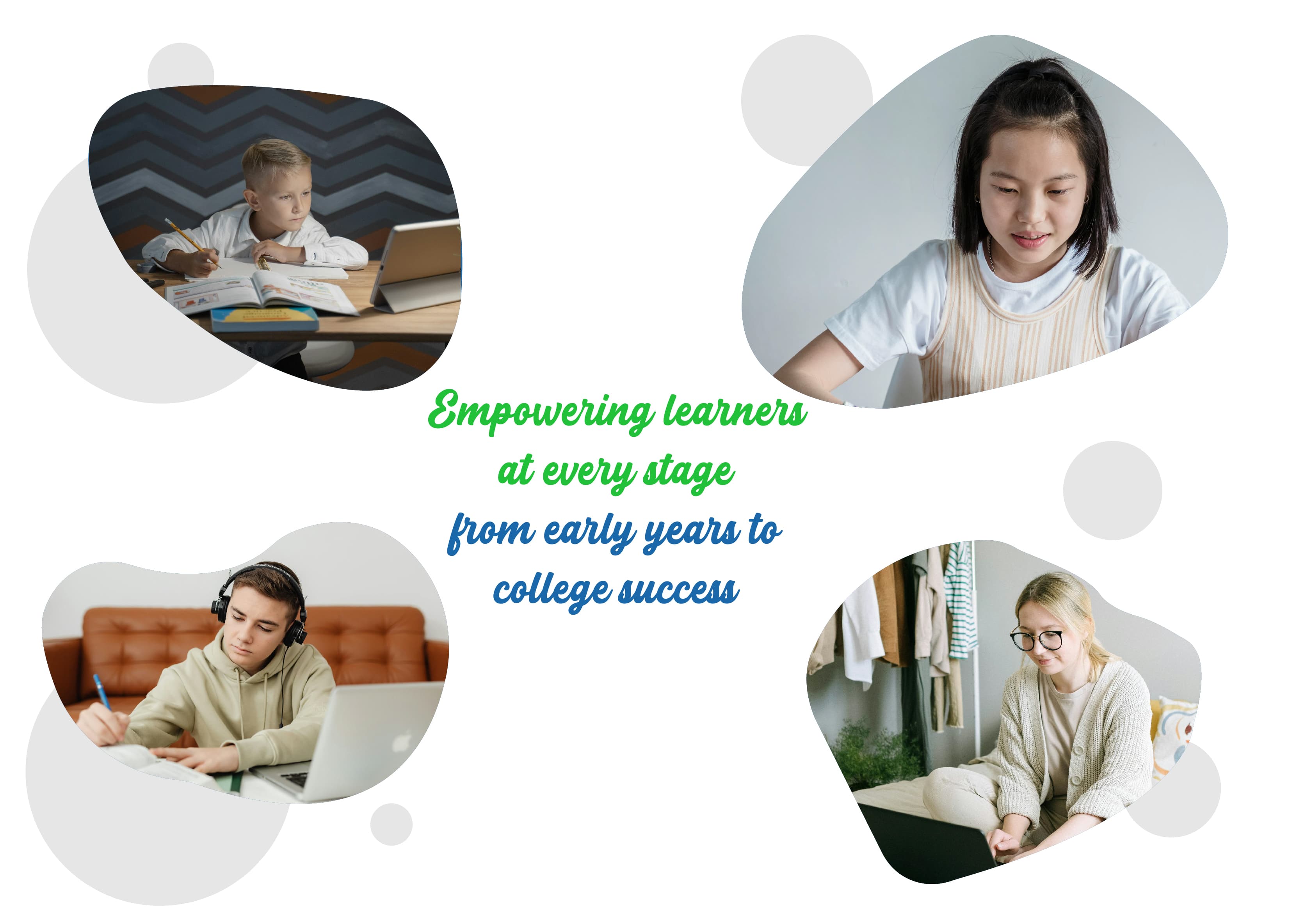 Online Test Preparation  for SAT, ACT, AP, and others