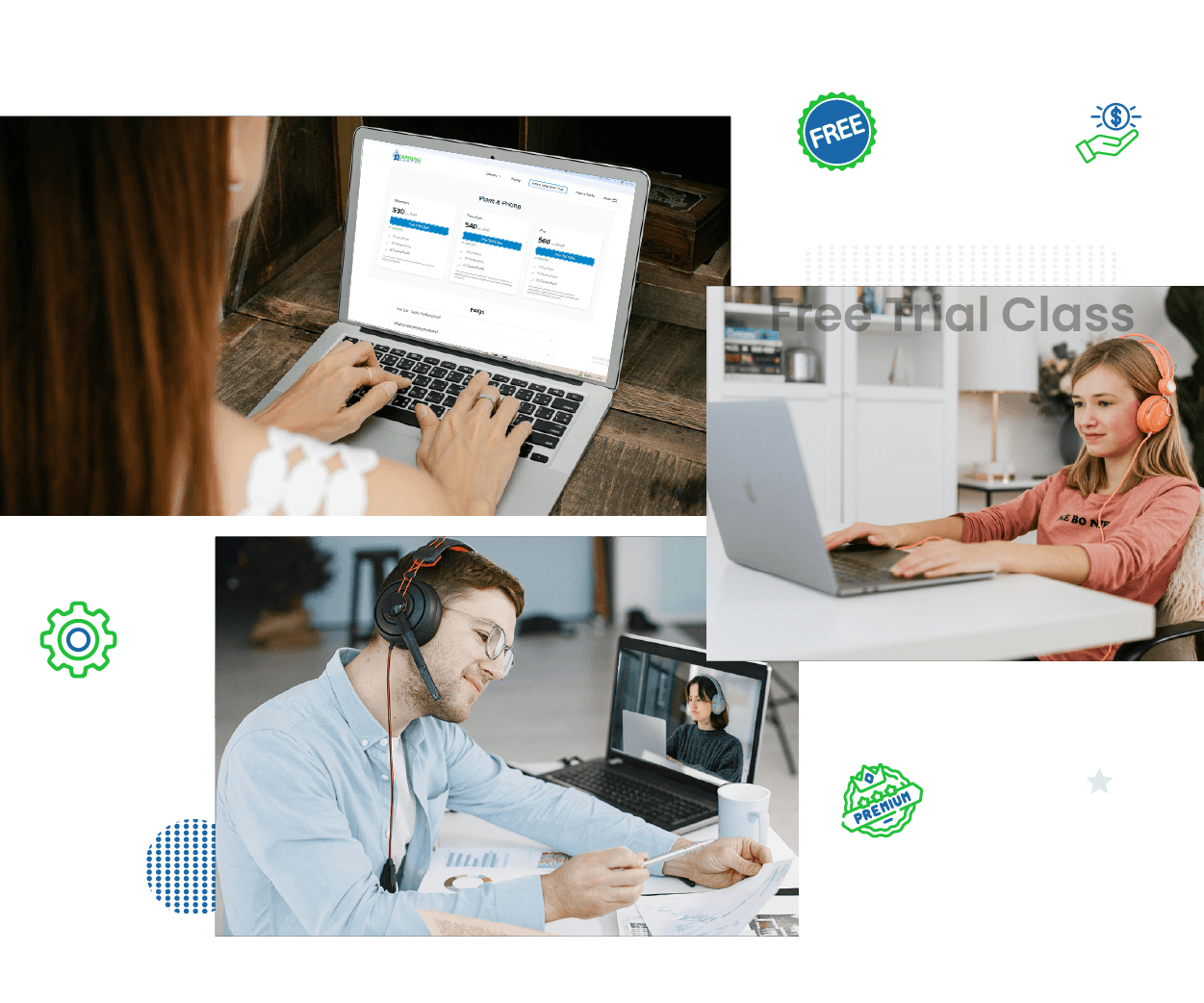 Long-term online learning for students with reasonably priced options