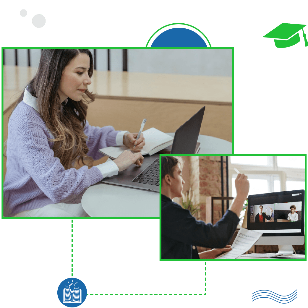 Helping millions of students turn educational