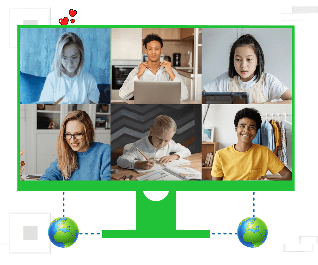 Students Across the World Love eLearning Campus
