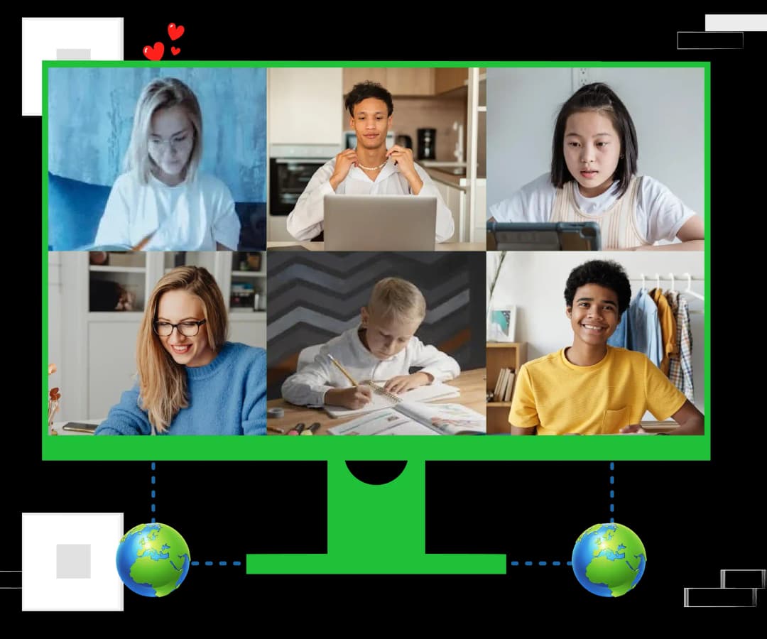 Students Across the World Love eLearning Campus