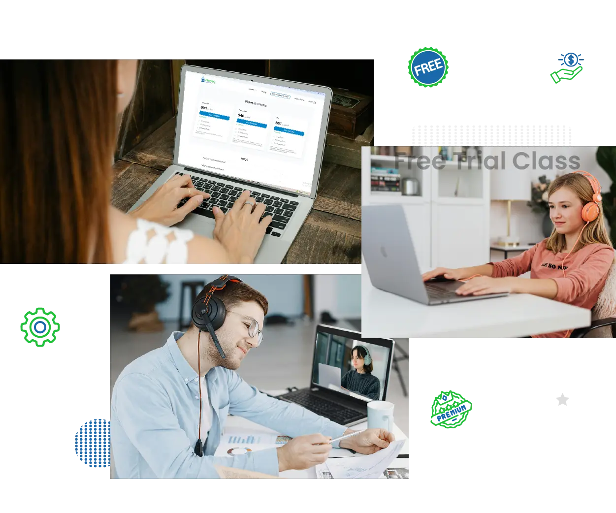 Long-term online learning for students with reasonably priced options