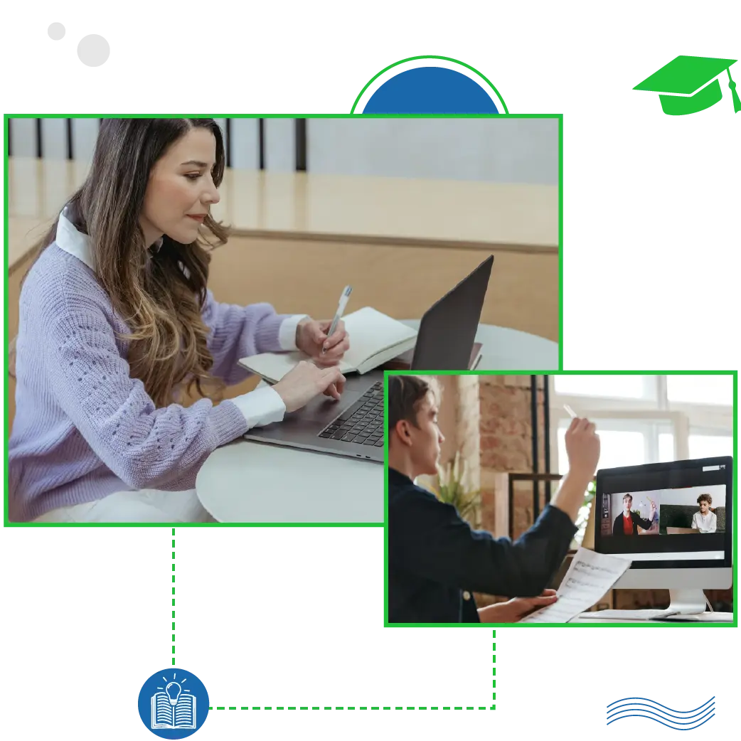 Helping millions of students turn educational